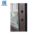 Fangda latest design oak composite front doors